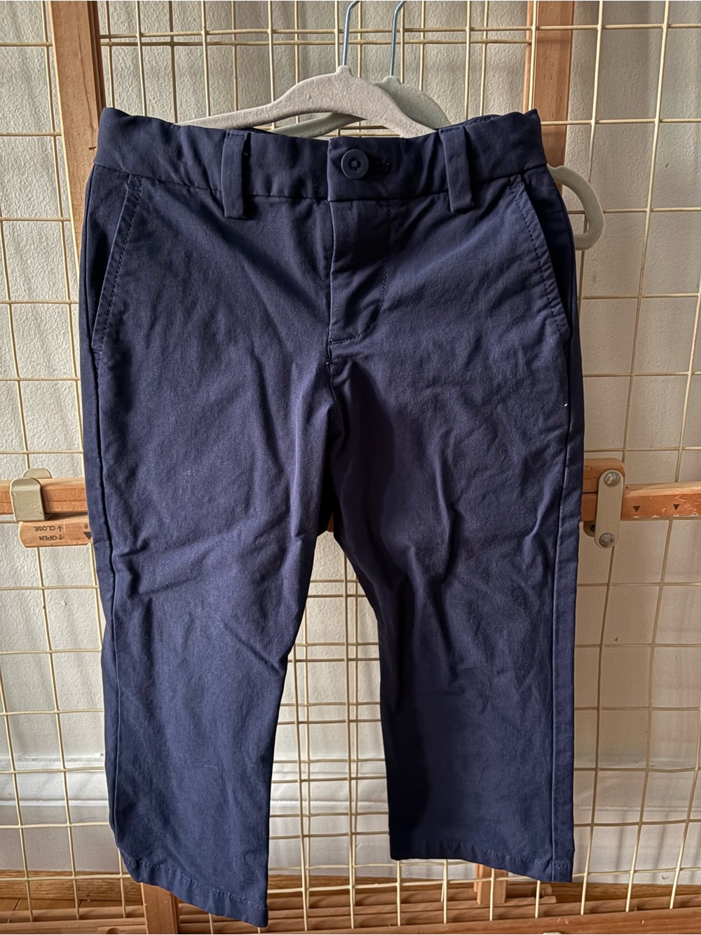 Vineyard Vines Navy Straight-Leg performance Pants